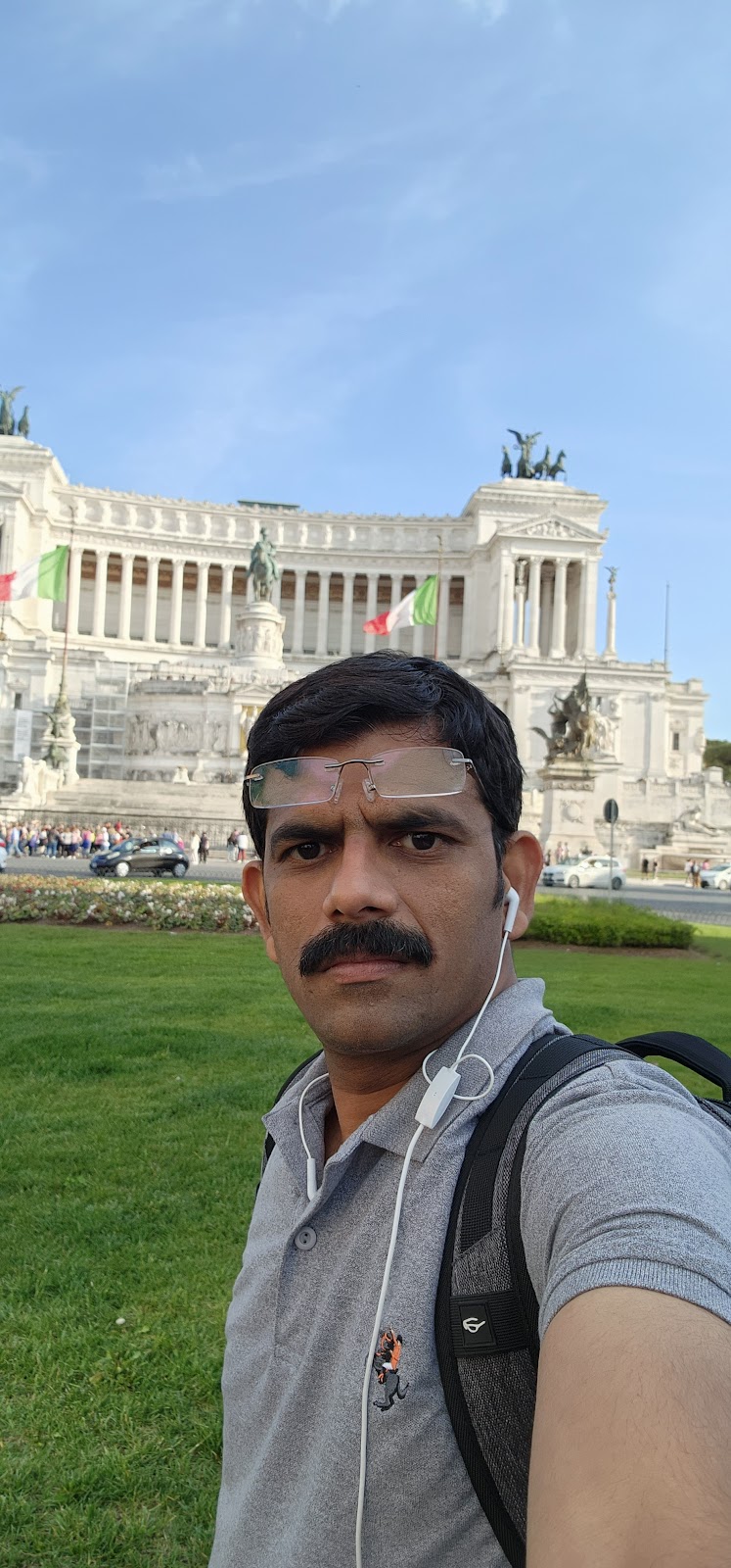 The Altar of the Fatherland, Rome, Italy