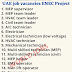 UAE job vacancies ENEC Project