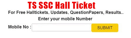 Telangana SSC Hall Tickets 2024