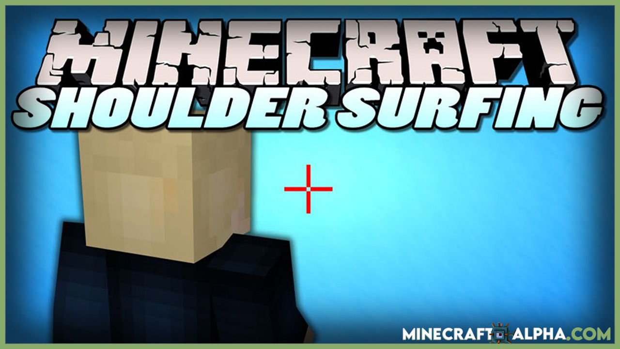 Minecraft Shoulder Surfing Reloaded Mod 1.18.1 (Updated ShoulderSurfer) Minecraft Shoulder Surfing Reloaded Mod 1.18.1 (Updated ShoulderSurfer)
