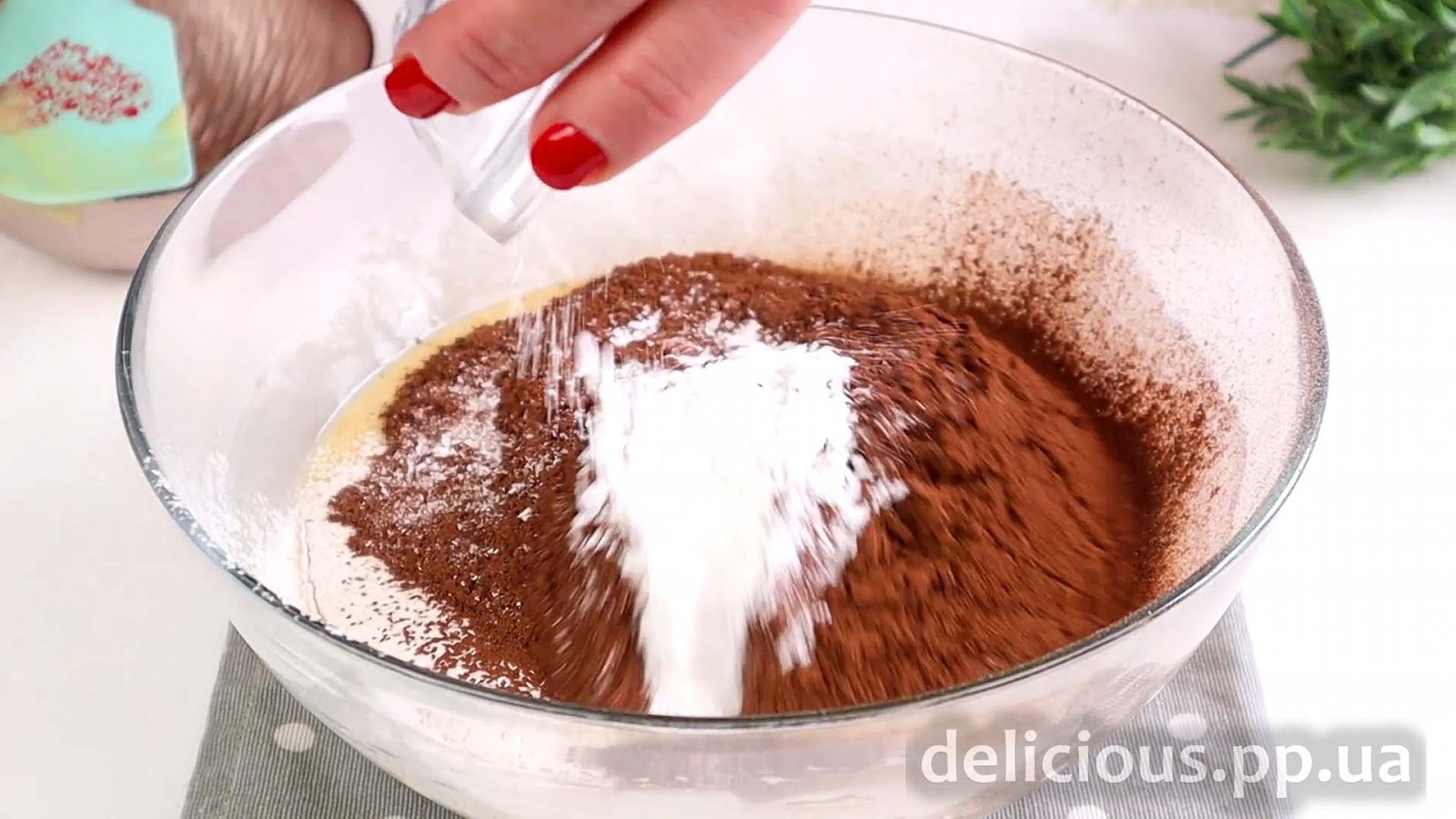 Фото приготовления рецепта: «Простой шоколадный Торт в домашних условиях» - шаг №2