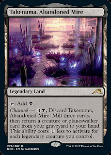 Takenuma, Abandoned Mire