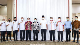 Gelar Pesta Bona Taon Saroha, Forum Bangso Batak Indonesia Undang Plt Bupati Muba Beni Hernedi