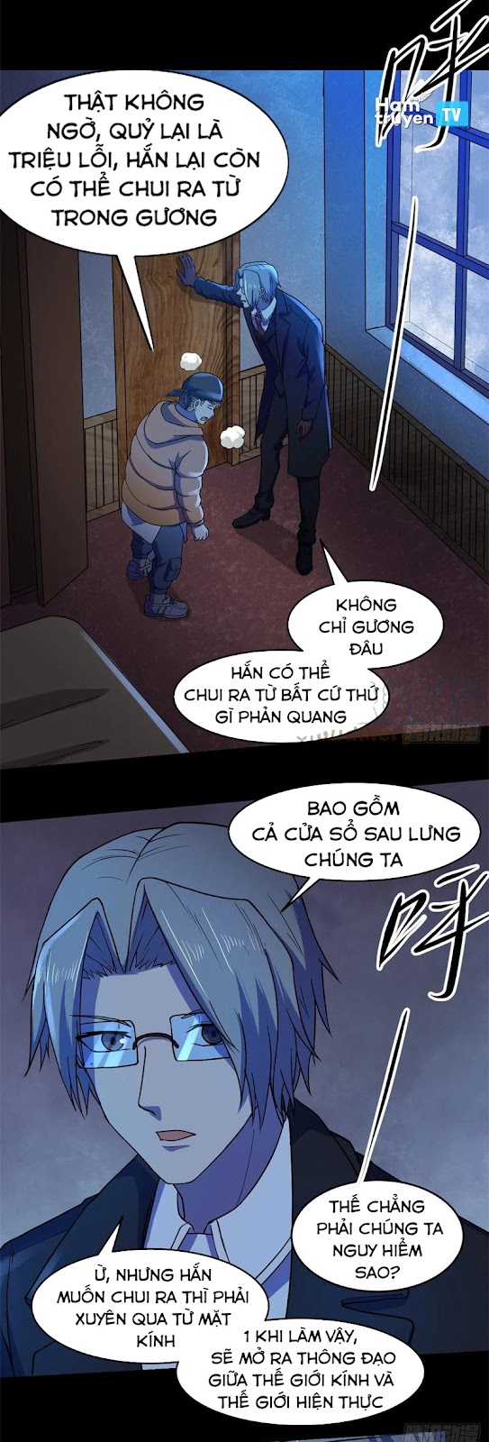 Toàn Cầu Sụp Đổ chapter 45 - Trang 19