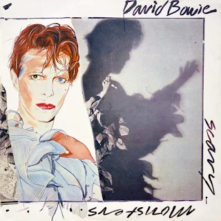 DAVID BOWIE - Scary Monsters - Album