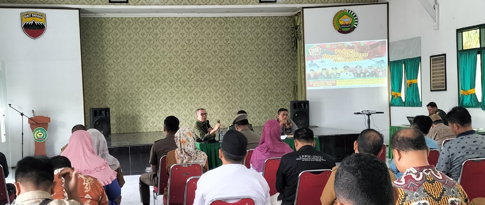Kaban Kesbangpol Inhil Ajak Semua Paguyuban Suku Berpartisipasi di Pekan Ragam Budaya Nusantara HUT ke-78 TNI
