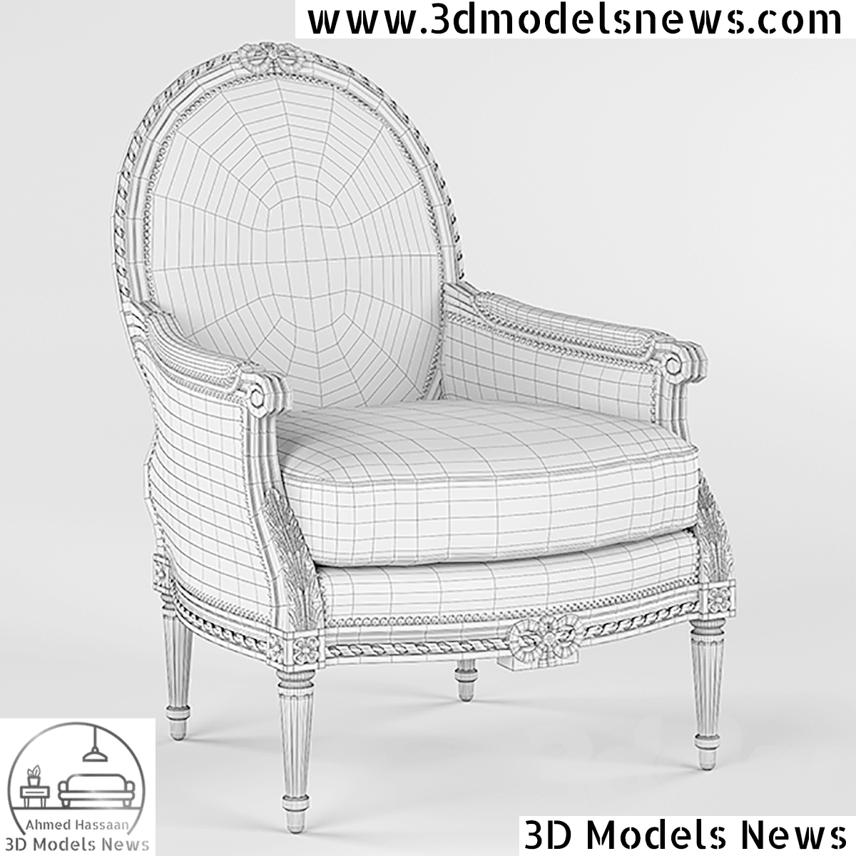 Masoud tea garden chair model 1