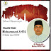 Ketua DPRD Pati, Ali Badrudin Mengucapkan Selamat Memperingati Maulid Nabi Muhammad SAW.