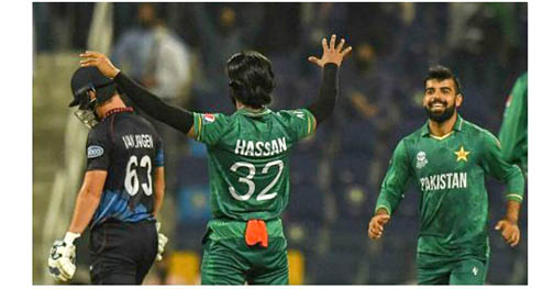 T20 World Cup: Pakistan seal semi-final berth after Namibia rout