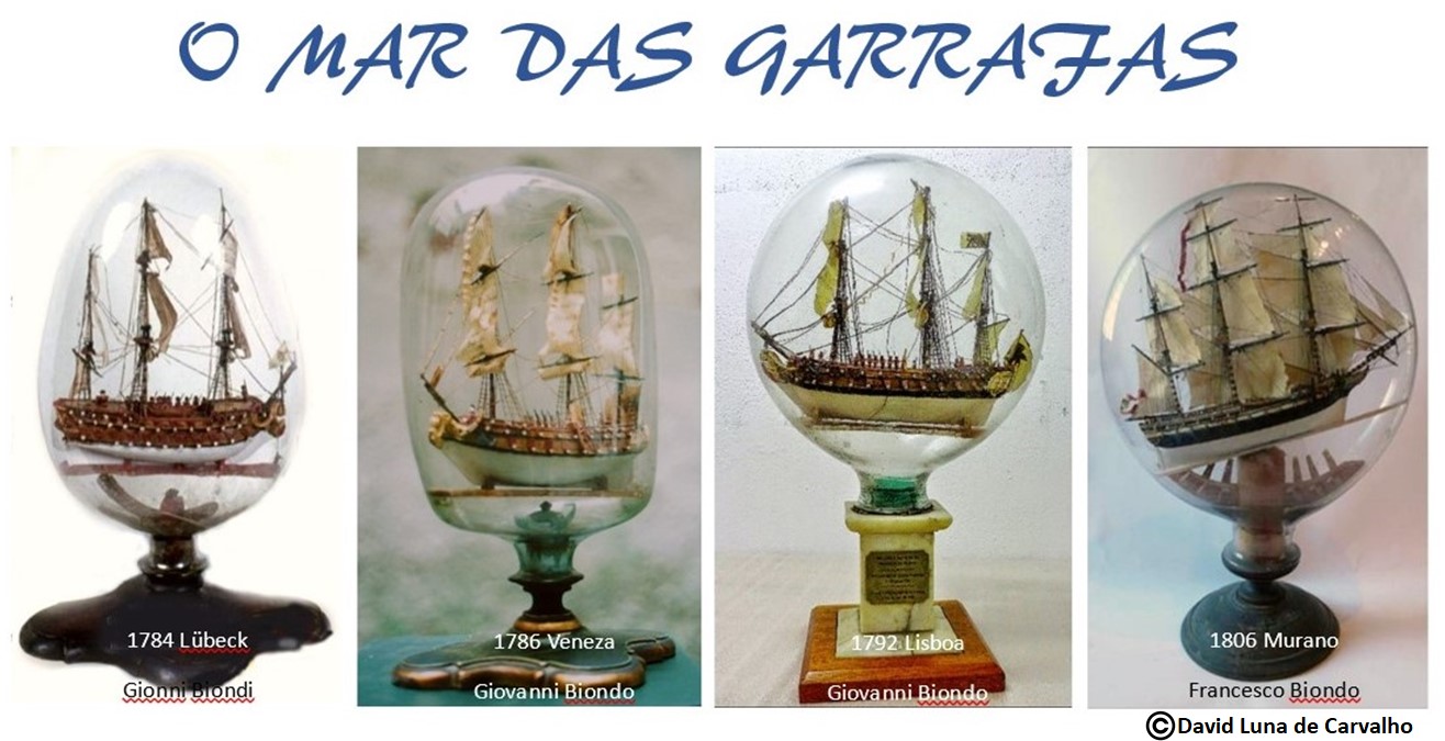 O mar das Garrafas