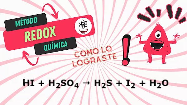 Balance HI + H2SO4 = H2S + I2 + H2O REDOX