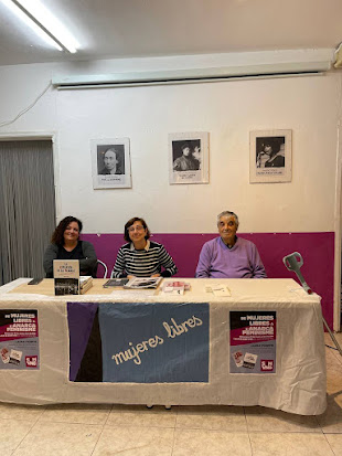 PRESENTACIÓN DE LOS LIBROS: "LA REVOLUCIÓN DE LAS PALABRAS" Y "EMMA GOLDMAN"