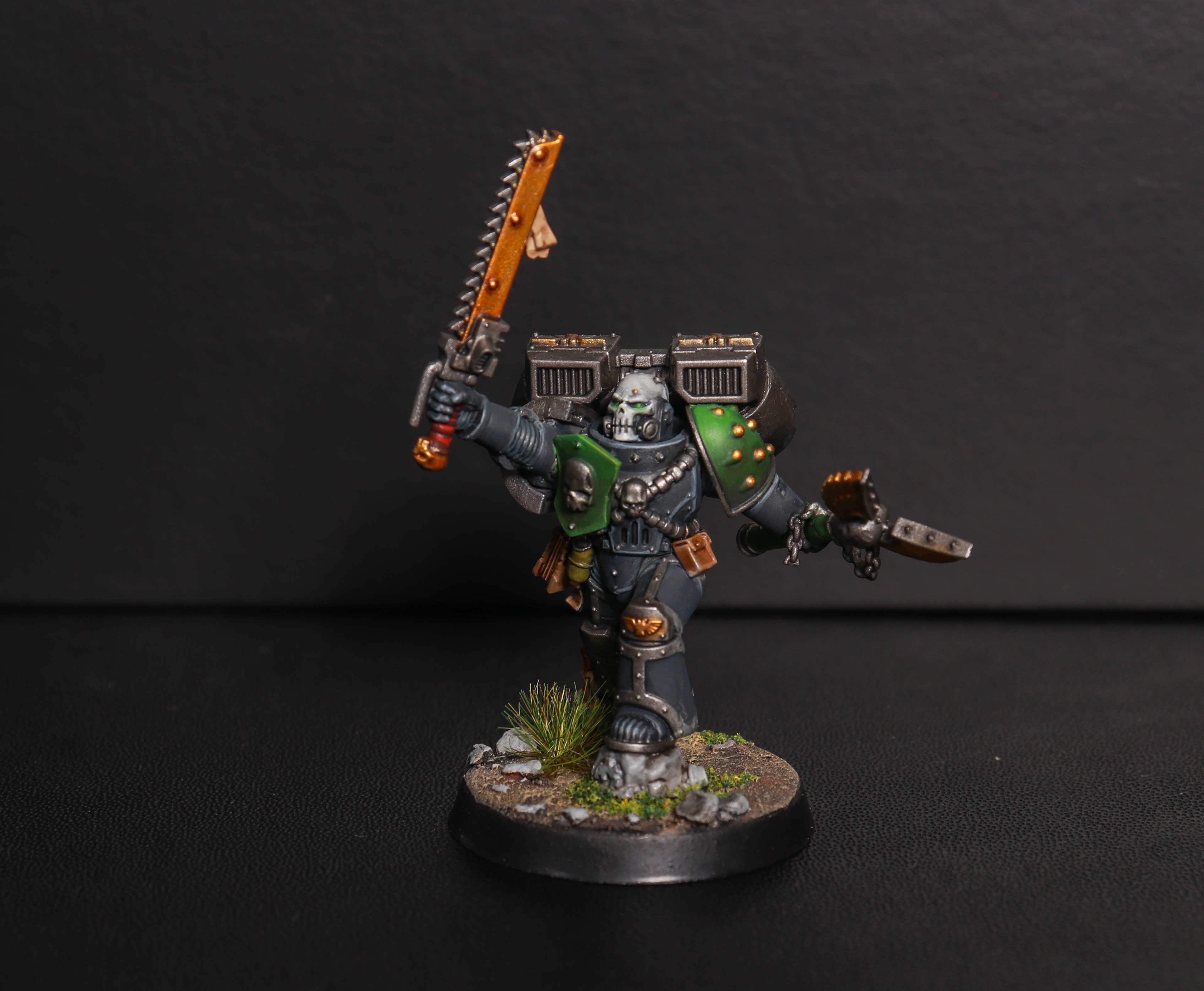 40k space marines chaplain