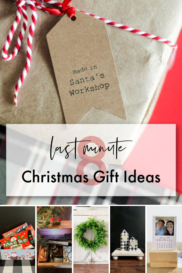 8 Last minute Gift Ideas for Christmas