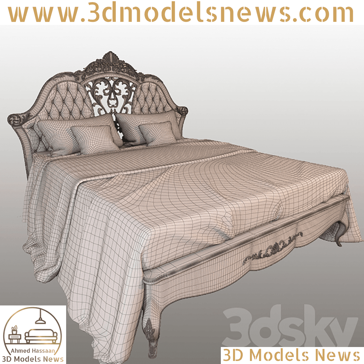 Francesco Bassi bed model 2