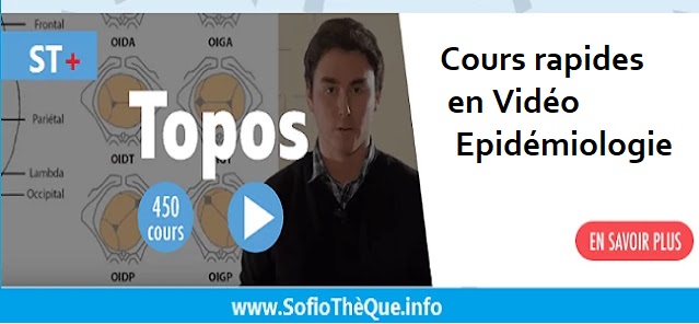 Topos Cours Video Epidemiologie