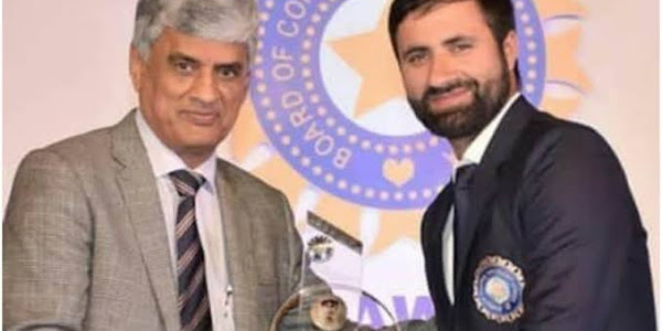 Indian Cricketer Parvaiz Rasool accused of stealing pitch roller, warned of police action Read Details Here