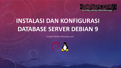 install-dan-konfigurasi-database-server
