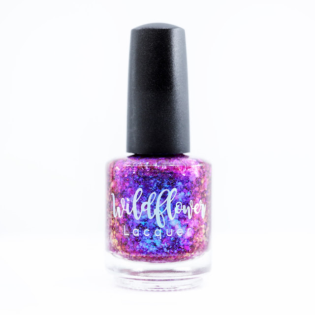 Wildflower Lacquer Most Everyone's Mad Here