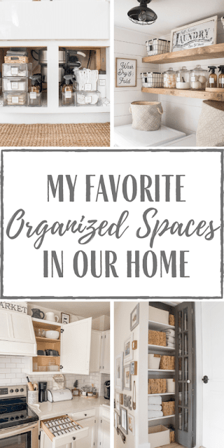 Organized spaces