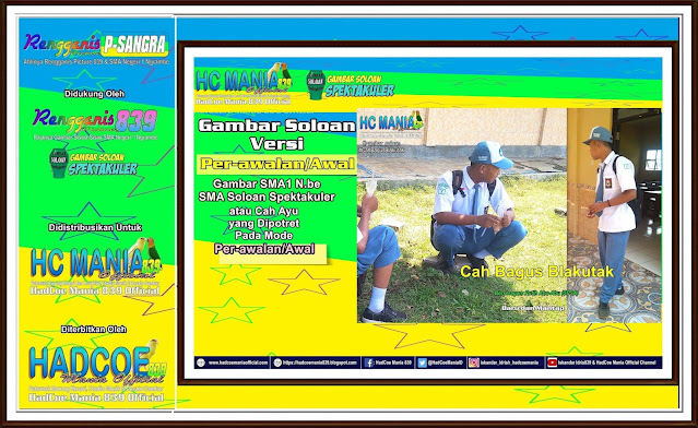 Gambar Soloan Spektakuler Versi Mode Mingguan - Gambar SMA Soloan Spektakuler Cover Putih Abu-Abu (SPSA) - 22 RGS