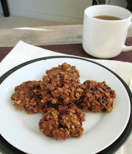 Dirty Chai Breakfast Cookies