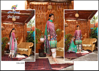 Nand Gopal Gull Zara Cotton Pakistani Dress material