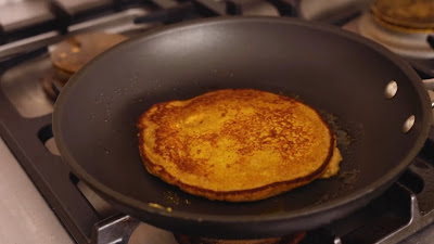How to make Pumpkin Pancake from scratch