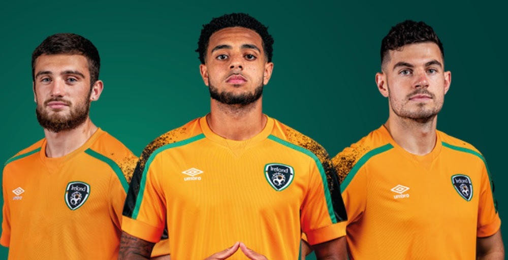 Ireland 2021-22 Away Kit Released - Footy Headlines
