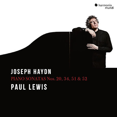 Joseph Haydn: Piano Sonatas Nos. 20, 34, 51 & 52 Paul Lewis