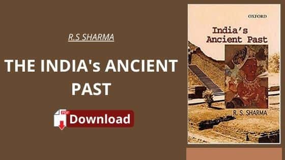 Ancient India by RS Sharma Book PDF Download