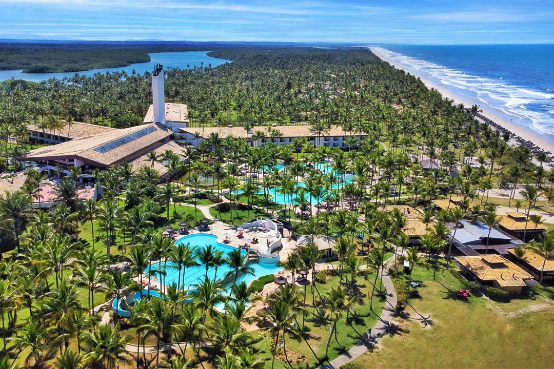 Transamerica Resort Comandatuba  - Les 10 meilleurs hôtels all inclusive du Brésil