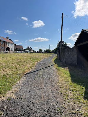 Remains of the Back Road