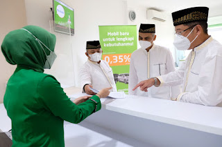  ACC Resmikan Kantor Cabang Syariah Pertama di Aceh