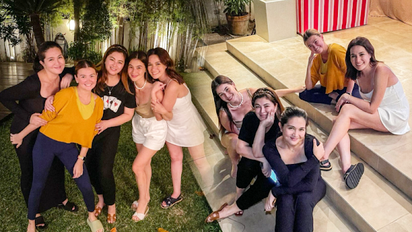 "About last Night!" Industry's finest, Anne Curtis, Angelica Panganiban, Bea Alonzo, Dimples Romana, and Angel Locsin get together after 2 years!