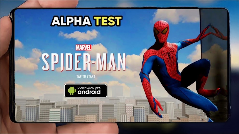 Download Spiderman Fan-made Game 