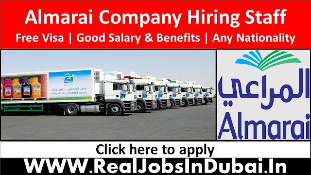 Almarai Careers Jobs Vacancies 2022