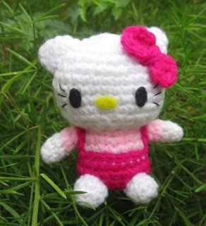 PATRON GRATIS HELLO KITTY AMIGURUMI 49578