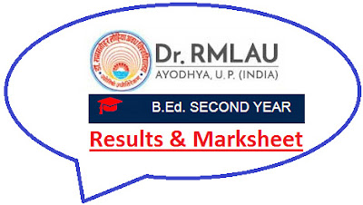 Avadh University B.Ed 2nd Year Result 2021