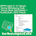 RPPH Usia 3-4 Tahun Tema Binatang Sub Tema Ikan Semester 1 Kurikulum 2013 Paud
