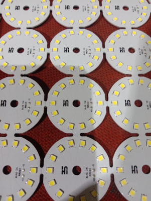 PCB LED DC 9-14W