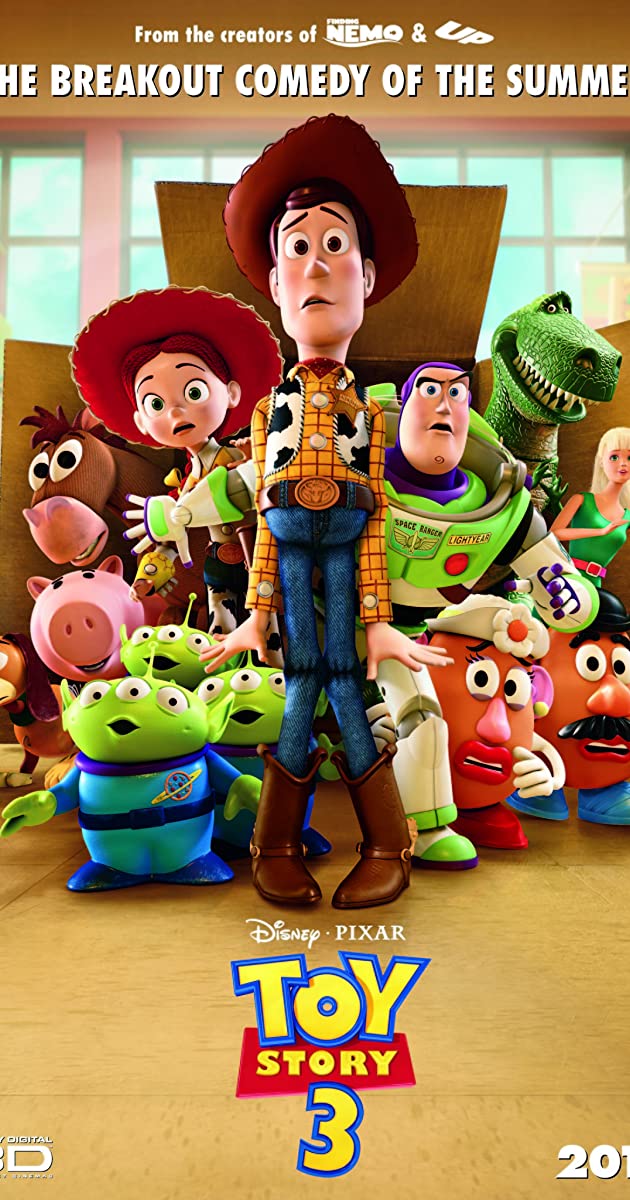 Toy Story 3 (2010) Movie Review