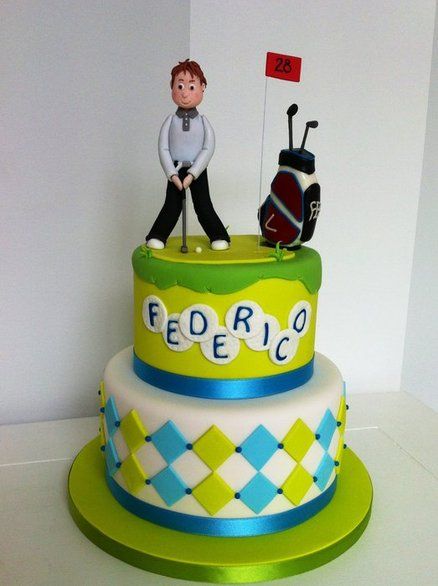 golf cake