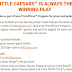 Little's Caesars NFL Instant Win 2,100 Winners Win NFL Shop Gift Cards, Game Tickets or free food items at Little Caesars  - ENTRY PERIOD LIVE NOW