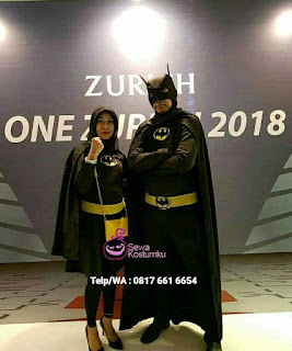 Rental Kostum Superhero Batman di Senen Jakarta Pusat