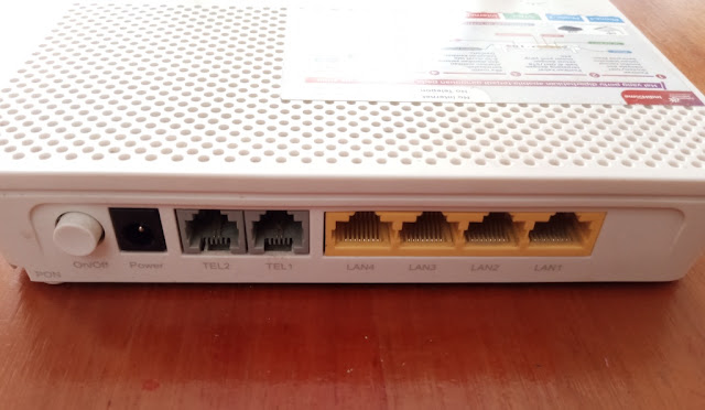 Cara mudah mengaktifkan LAN Port di Modem Indihome Huawei HG8245H5