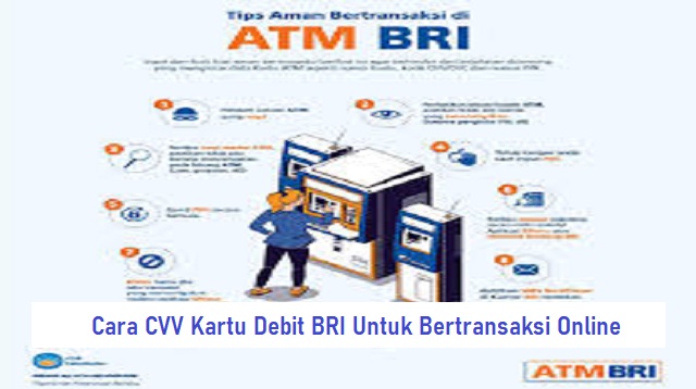 CVV Kartu Debit BRI