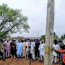 Senator Shuaibu Commended For Connecting Mayo-Lope to National Grid as Abbare Electrification Project Begins