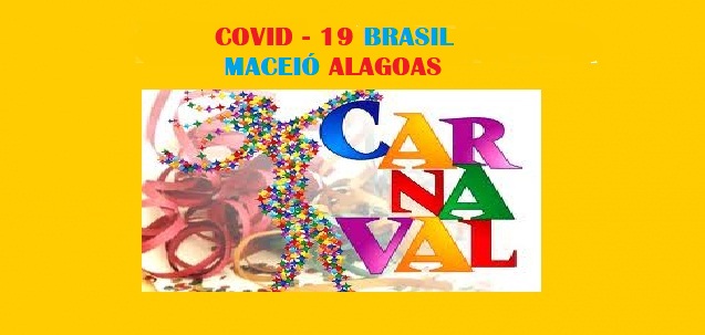 Covid : Permitir aglomerações no carnaval é roleta russa - risco de mais adoecimentos, hospitalizações e mortes