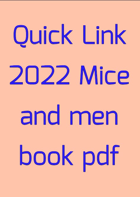 Mice and men book pdf, Mice and men pdf free download, Mice and men book pdf download, Mice and men pdf